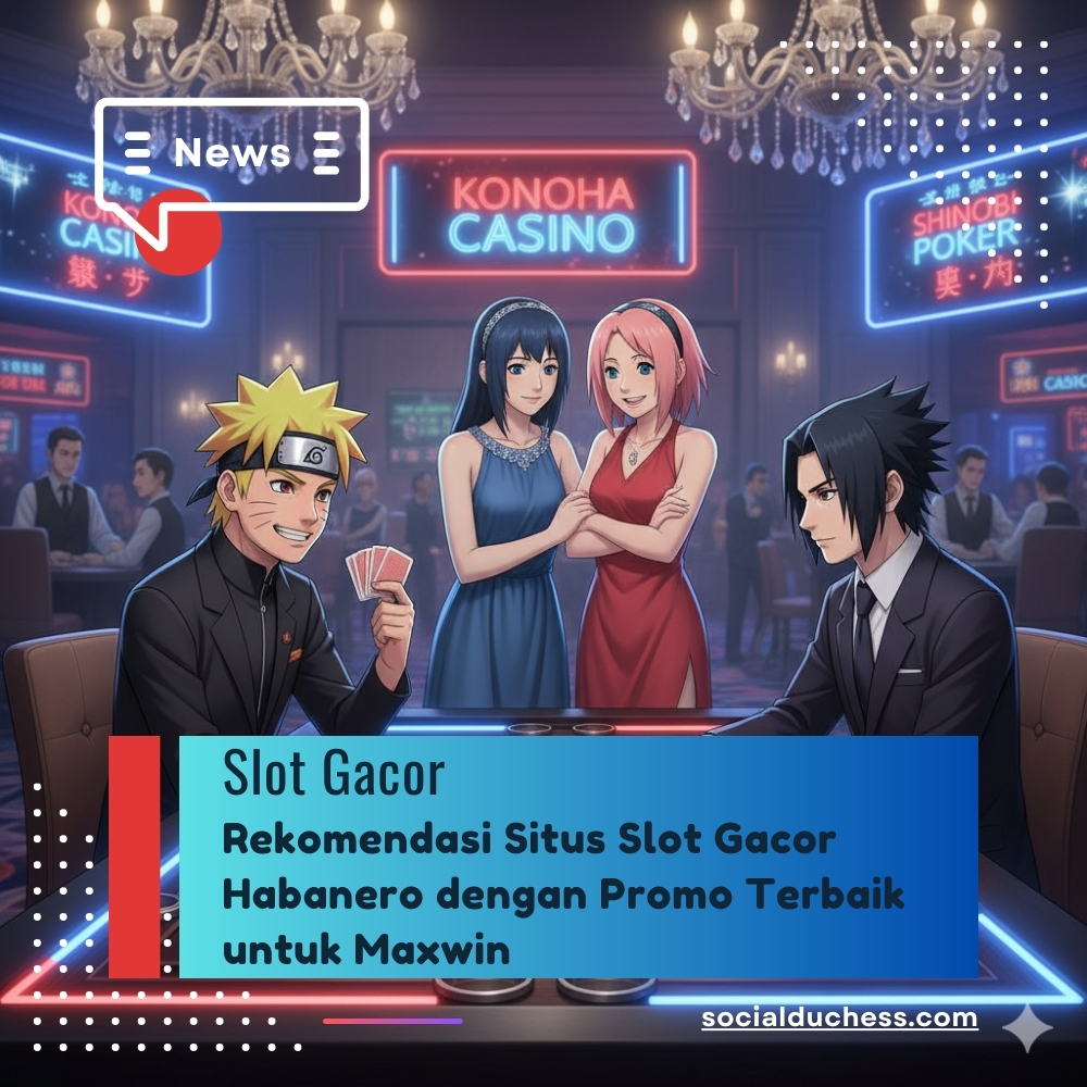 Rekomendasi Situs Slot Gacor Habanero dengan Promo Terbaik untuk Maxwin