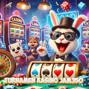 Turnamen Kasino Jam350