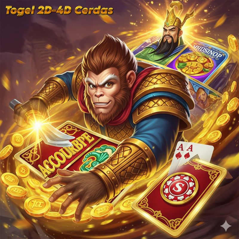 Togel 2D-4D Cerdas