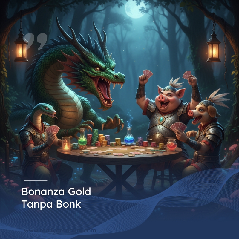 Bonanza Gold Tanpa Bonk