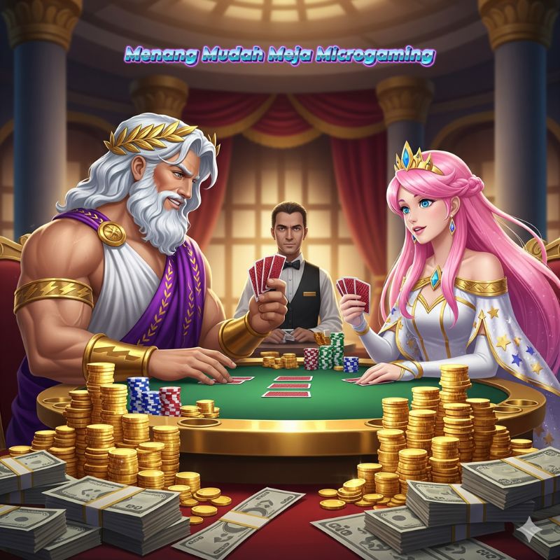 Menang Mudah Meja Microgaming